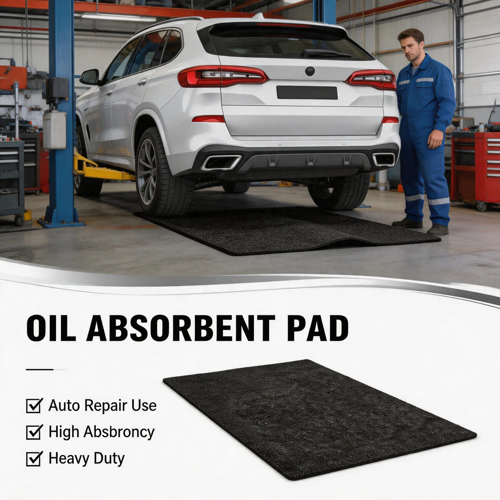 Reusable Waterproof Garage Oil Drip Mat – Anti-Slip Spill Pad