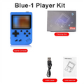 Built-in 400 FC Games Portable Case Mini Retro Handheld Game Console