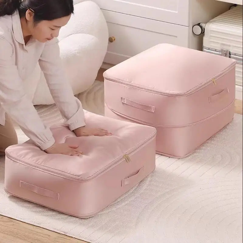 Compression Storage Bag – Waterproof Space-Saving Quilt Organizer Compression Storage Bag Zpaxo