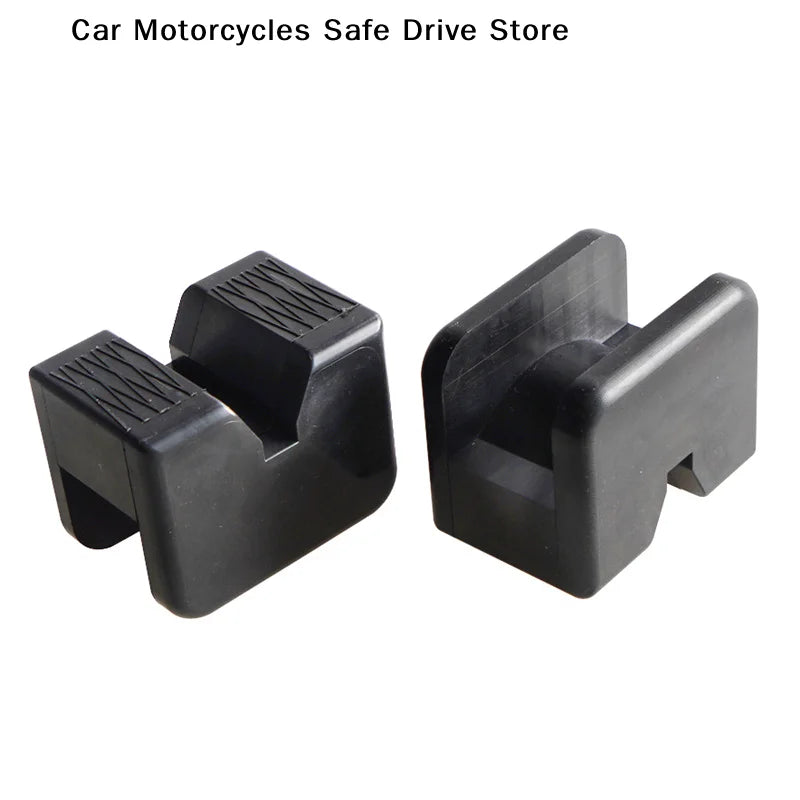 Car Jack Rubber Pad Slotted Lift Stand Pads Universal Repair Tools