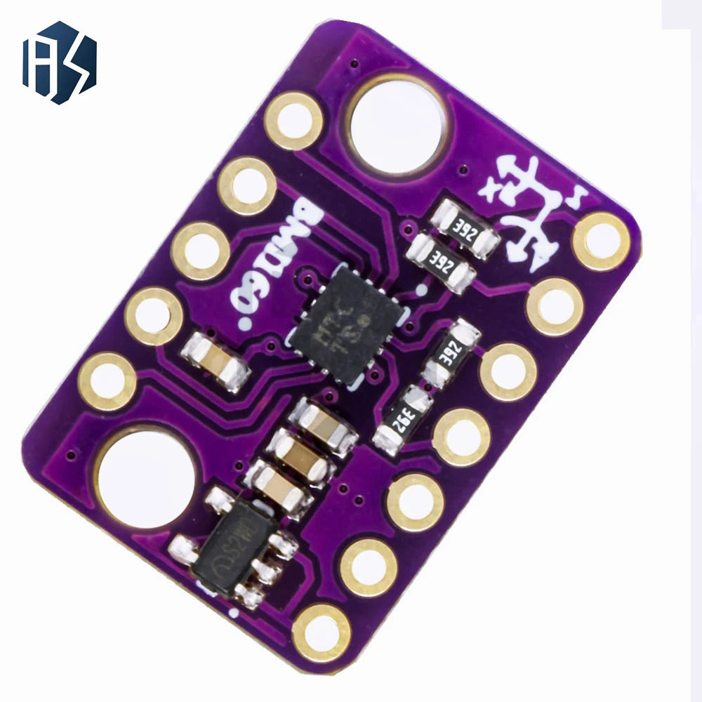 BMI160 6DOF IMU Module - High-Precision 3-Axis Accelerometer & Gyroscope Sensor with SPI/I2C for Drone/Robotics Motion Tracking Zpaxo