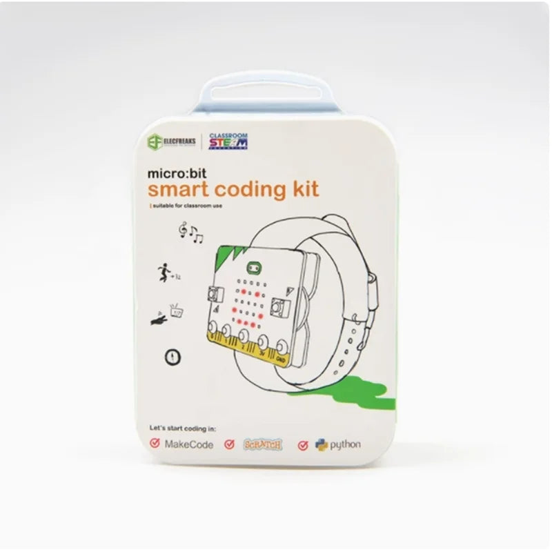 Micro:bit Programmable Watch Kit Motherboard Watch Graphical Programming Zpaxo