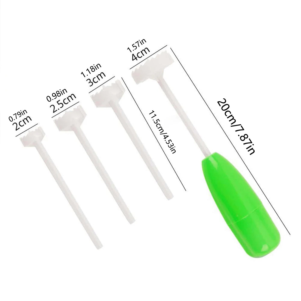 Veggie Corkscrew Carver Set Vege Drill Digging Device Corer Vegetable Spiral Cutter Spiralizer Kitchen Gadget Zpaxo J1610