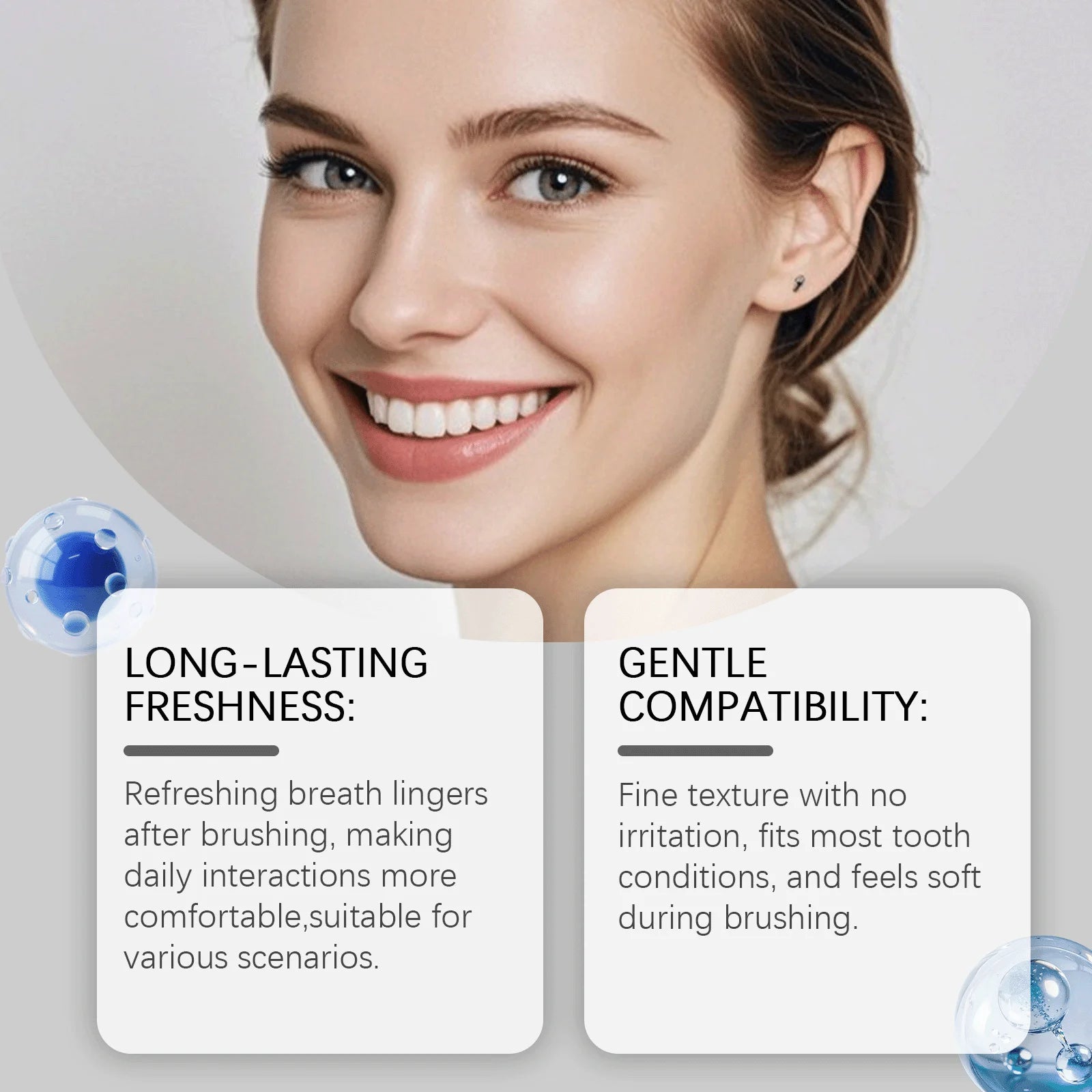 Menthol Whitening Toothpaste – Fresh Breath & Enamel Care 60g Whitening Toothpaste Zpaxo