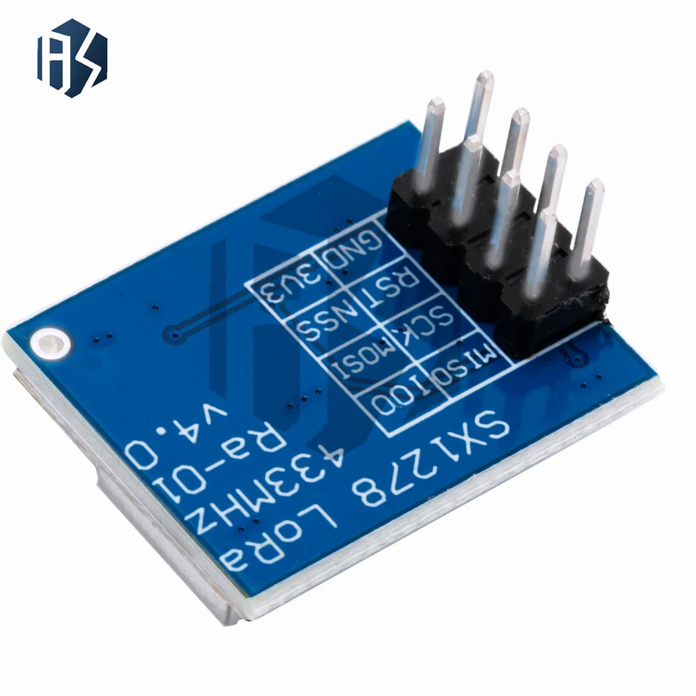 Lora SX1278 RA-01 RA-02 Spread Spectrum Wireless Module 433MHz S Zpaxo