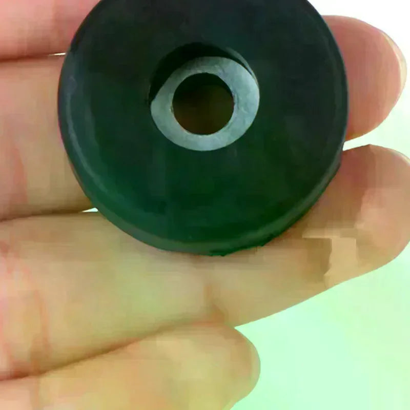 Plastic Bumpers Embedded Washer Feet Pad Instrument Holder 30x10mm Zpaxo