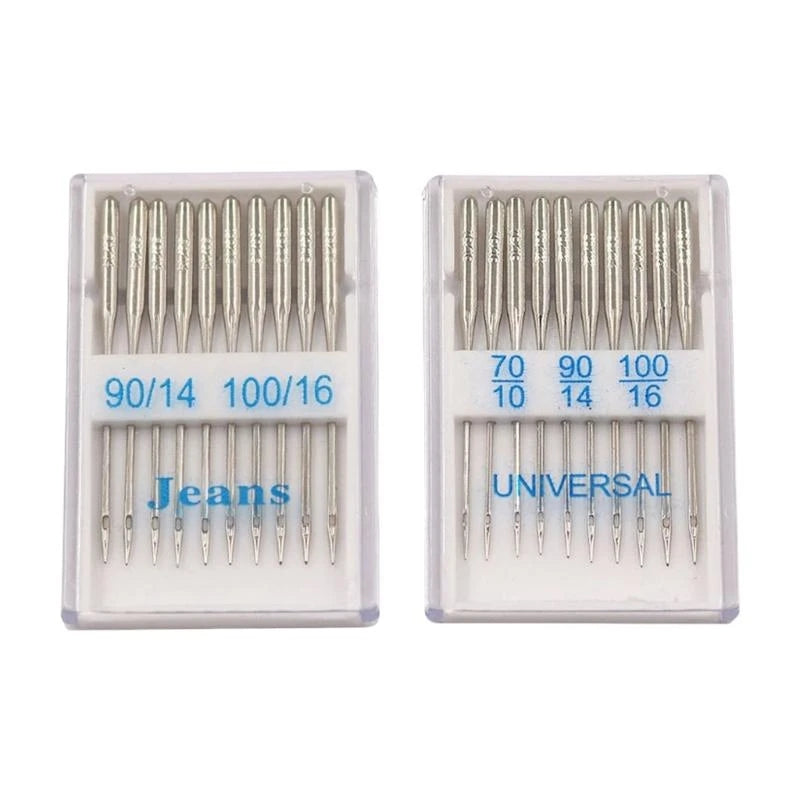 Sewing Machine Needle 70 10 90 14 100 16 Ball Point Head Regular Zpaxo 1 CN