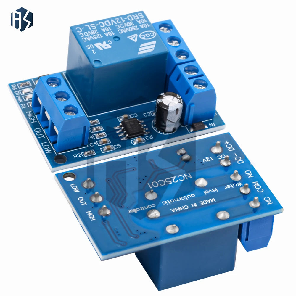 12V DC Automatic Liquid Level Sensor Module Water Flow Control Switch Zpaxo