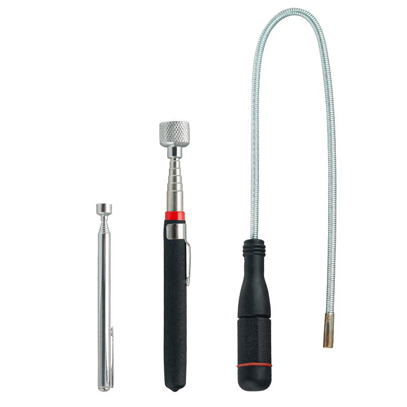 Telescopic Magnetic Magnet Pen Pickup Tool Extendable Rod Car