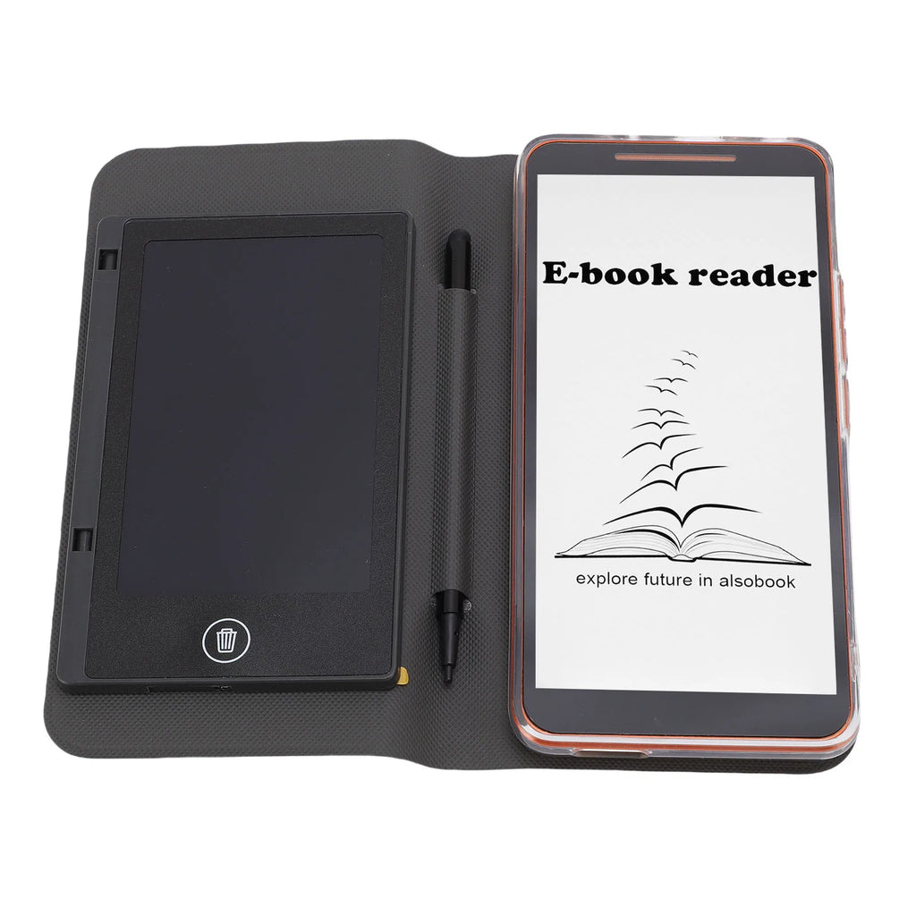 Capacitive E Book Reader 8MP Camera GPS Video Music Player Writing