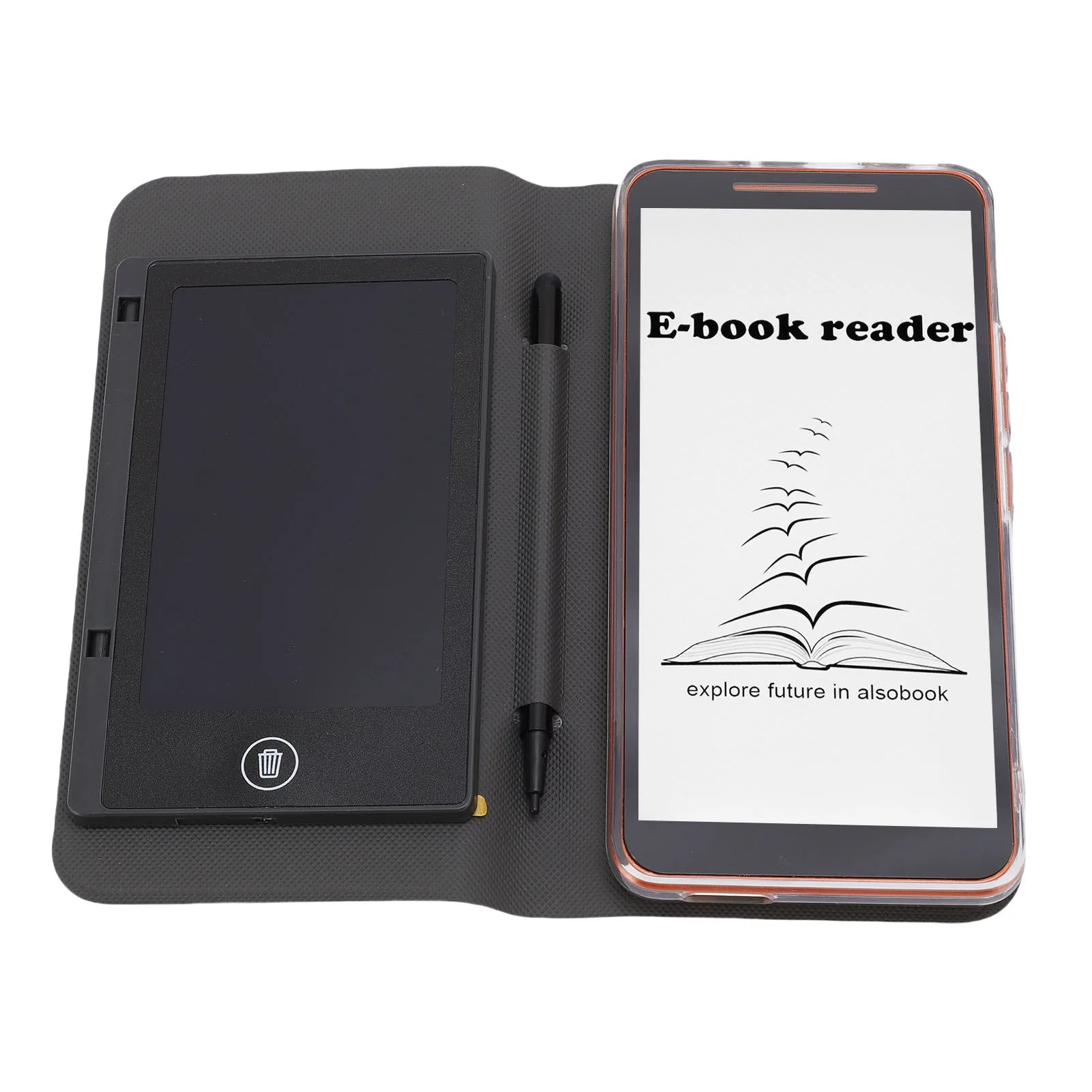 Capacitive E Book Reader 8MP Camera GPS Video Music Player Writing