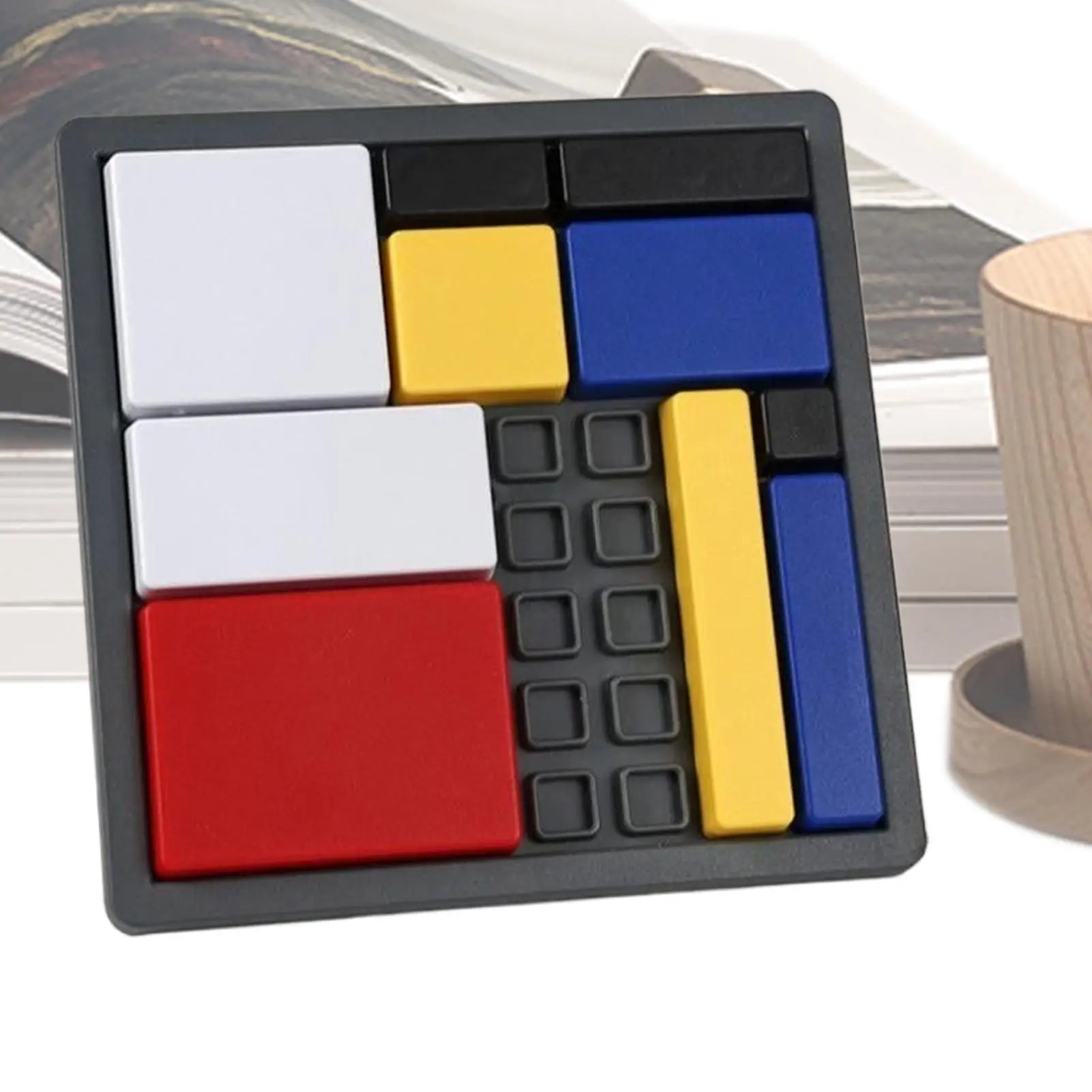 Brain Teaser Logic Puzzles for Adults Thinking Toy with 88 Challenges and 4 Difficulty Levels Mind Challenge Puzzles Blocks Zpaxo
