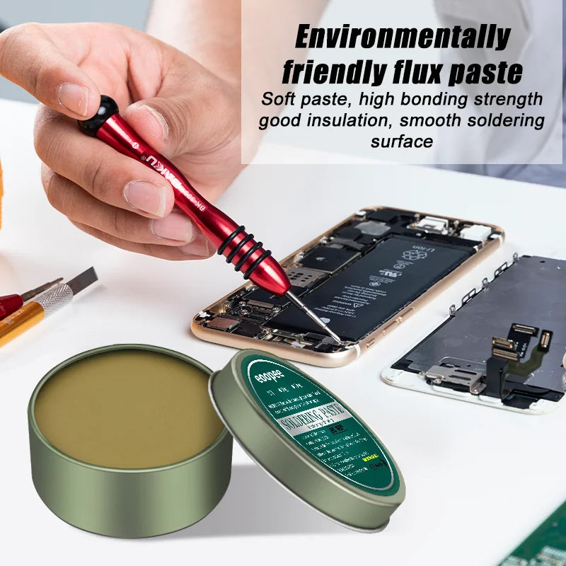 Solder Paste Rosin Flux No Clean Repair Electronic Circuit Board