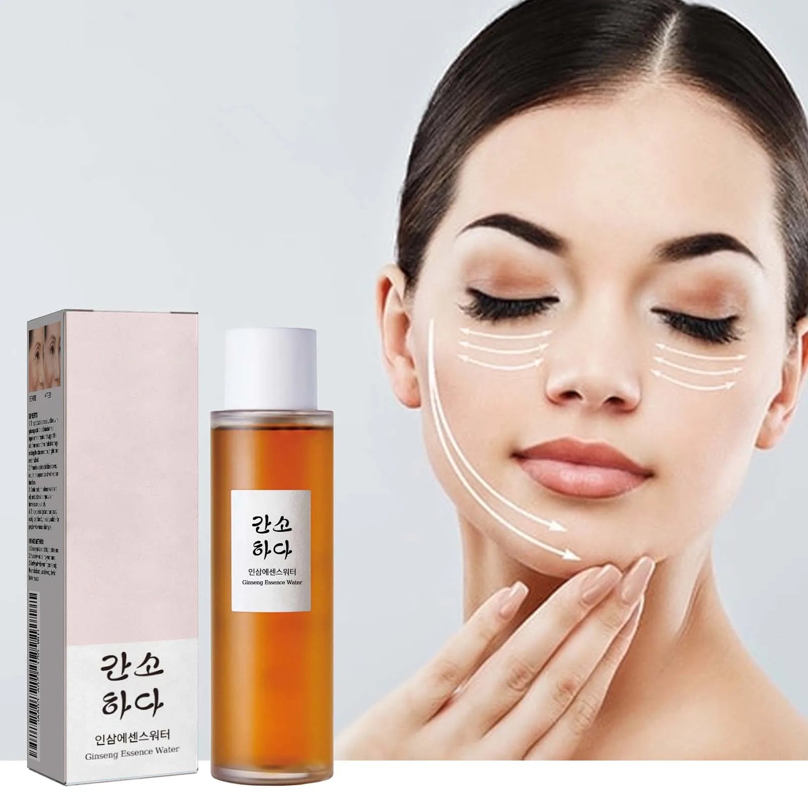Ginseng Face Essence Serum – Hydrate, Brighten & Smooth Skin Face Essence Serum Zpaxo