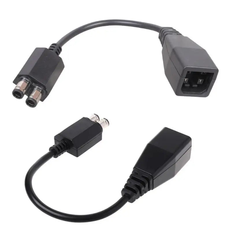 652F For 360 Flat to Slim Adapter Power Supply Converter Transfer Cable Power Conversion Cable Replacement Accessory Zpaxo