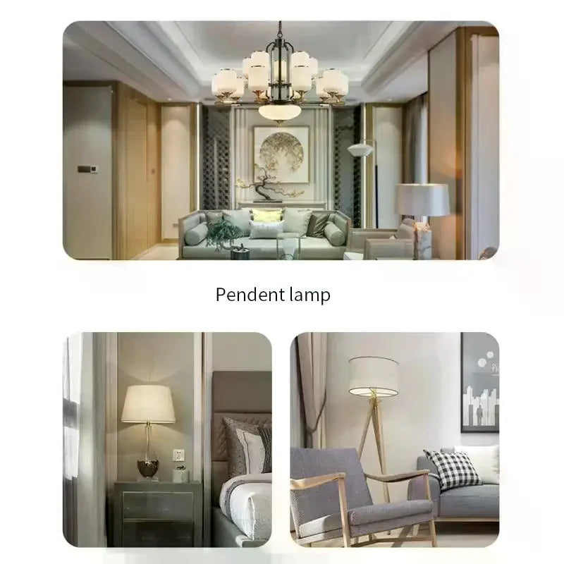 LED Corn Lamp 12W Strong Light 3000K 6000K E27 E14 Holder Home Zpaxo
