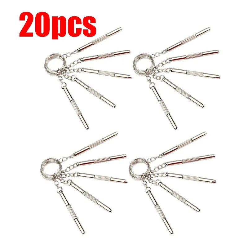 Mini 3-in-1 Screwdriver Kit for Eyeglasses, Watches & Home Repair