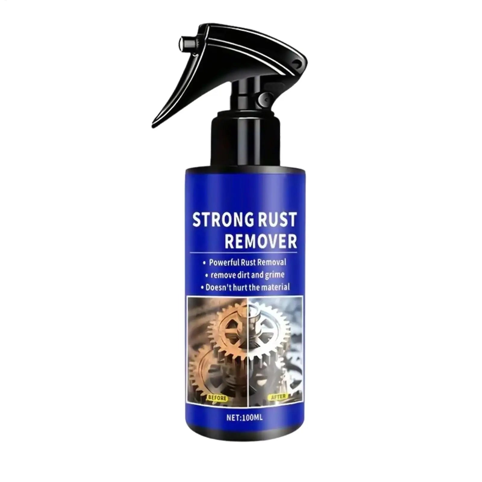 100ml Anti-Rust Spray – Instant Metal Rust Remover & Protector Rust Remover Spray Zpaxo