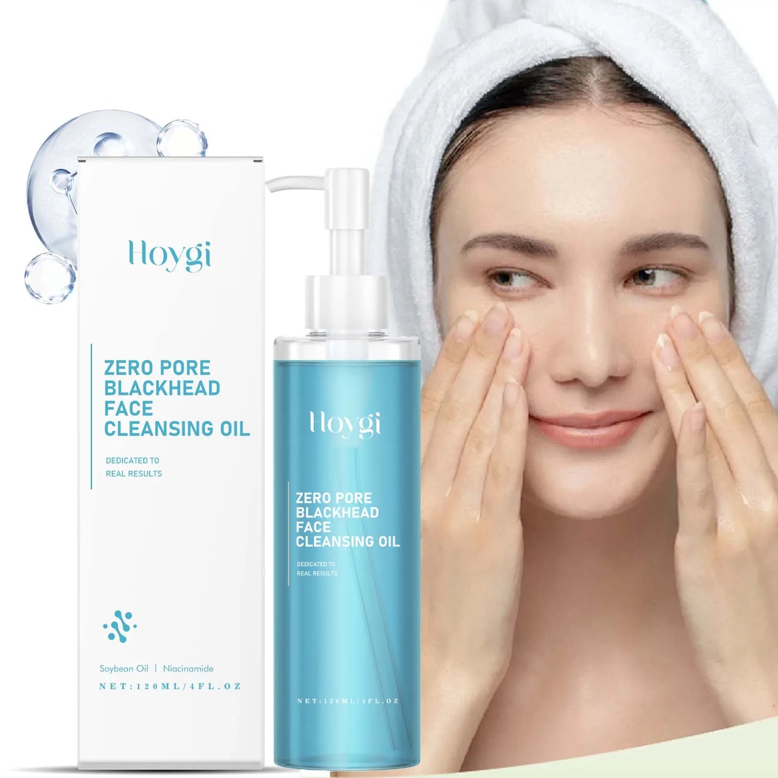 Eelhoe Purifying Cleansing Oil – Gentle Makeup Remover 120ml Facial Cleansing Oil Zpaxo
