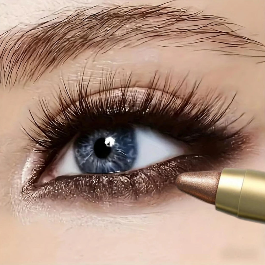 Metallic Eye Makeup Shimmer Pencil Highlighting Stick Twistable