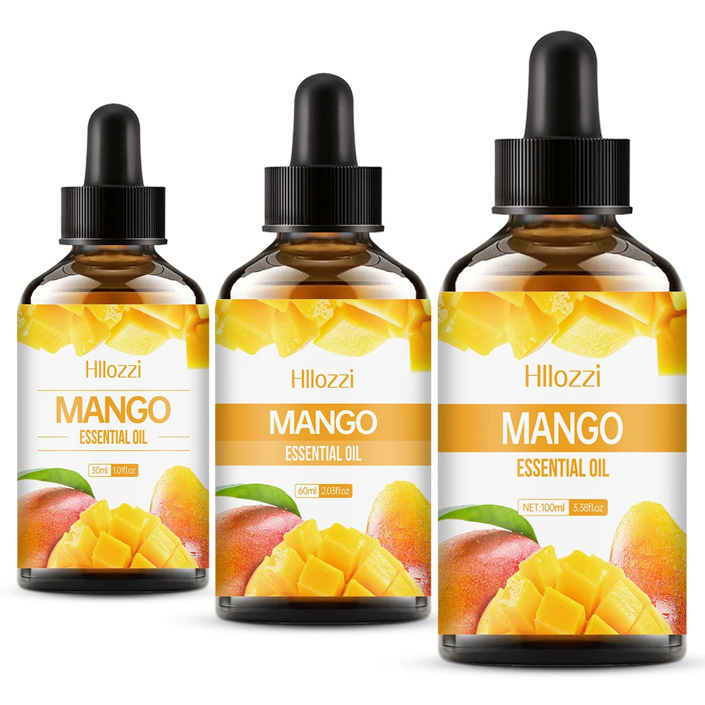Mango Essential Oil Fruit Aromatherapy Humidifier Diffuser Fresh Air Zpaxo