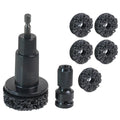 Wheel Hub & Brake Disc Cleaning Kit – Rust Removal Tool Automotive Cleaning Tool Zpaxo B