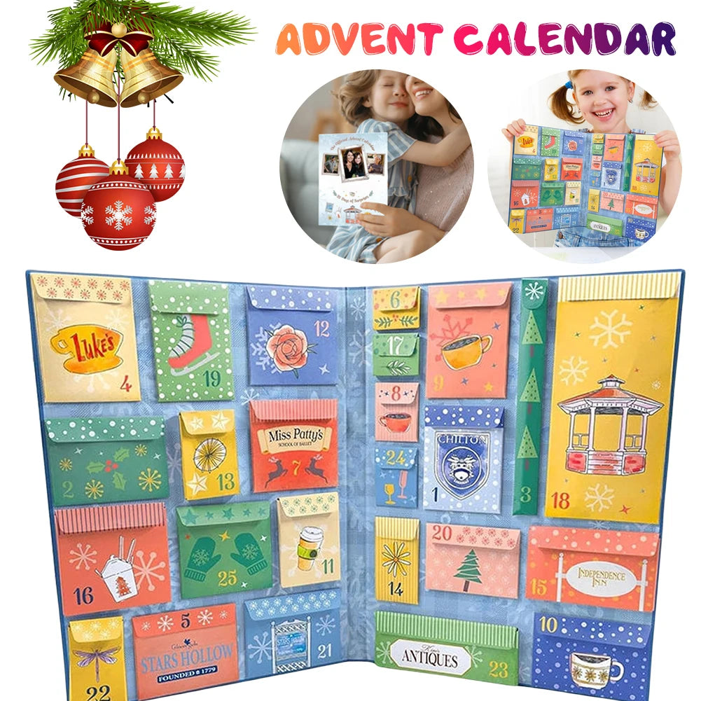 Advent Calendar 2024 Gilmore Girls 25 Days Countdown Christmas