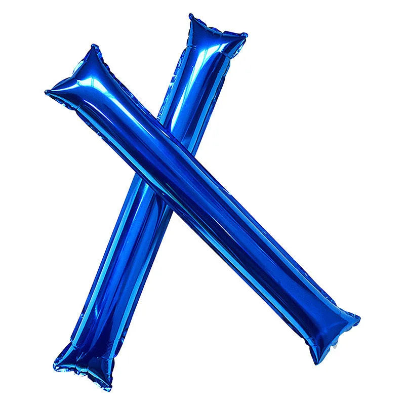 20 Cheering Sticks Inflatable Sports Meeting Birthday Party Props Zpaxo blue 20pcs