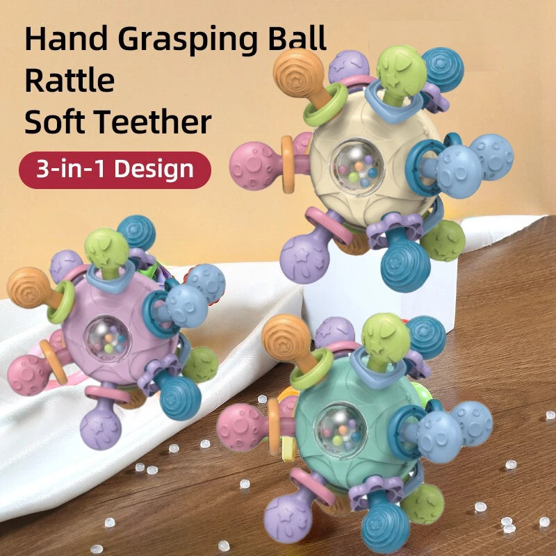 Pet Chew Toy Soft Rubber Bite-resistance Teeth Grinding Chewing Toys for Small Dogs Training Pet Supplies puppy accessories Zpaxo