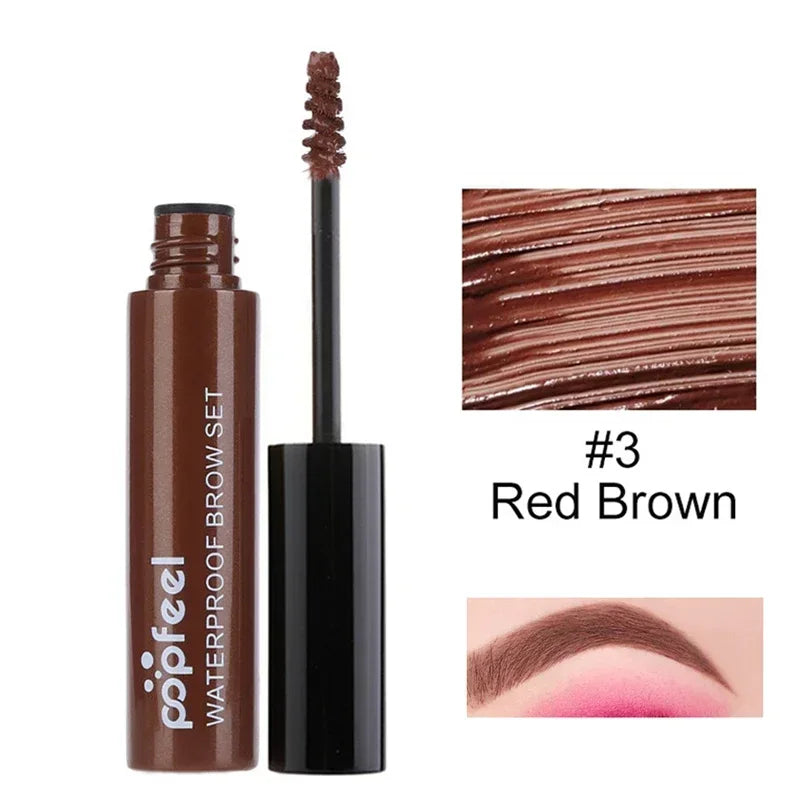 New Hot Brand Makeup Eye Brow Gel Coffee Black Brown Paint Eyebrows Gel Waterproof Eyebrow Tint Mascaras Kit Sobrancelha Fashion Zpaxo 03