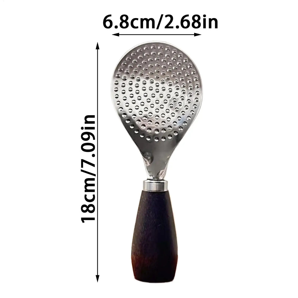 Rice Paddle Stainless Steel Scoop Standing Kitchen Tools Spoon Heat