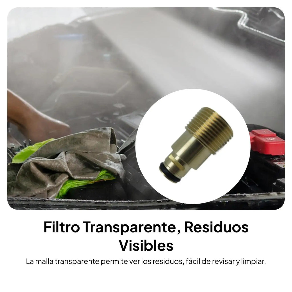 Pressure Washer Accessories Water Inlet Clear Filter Nut Washing Zpaxo