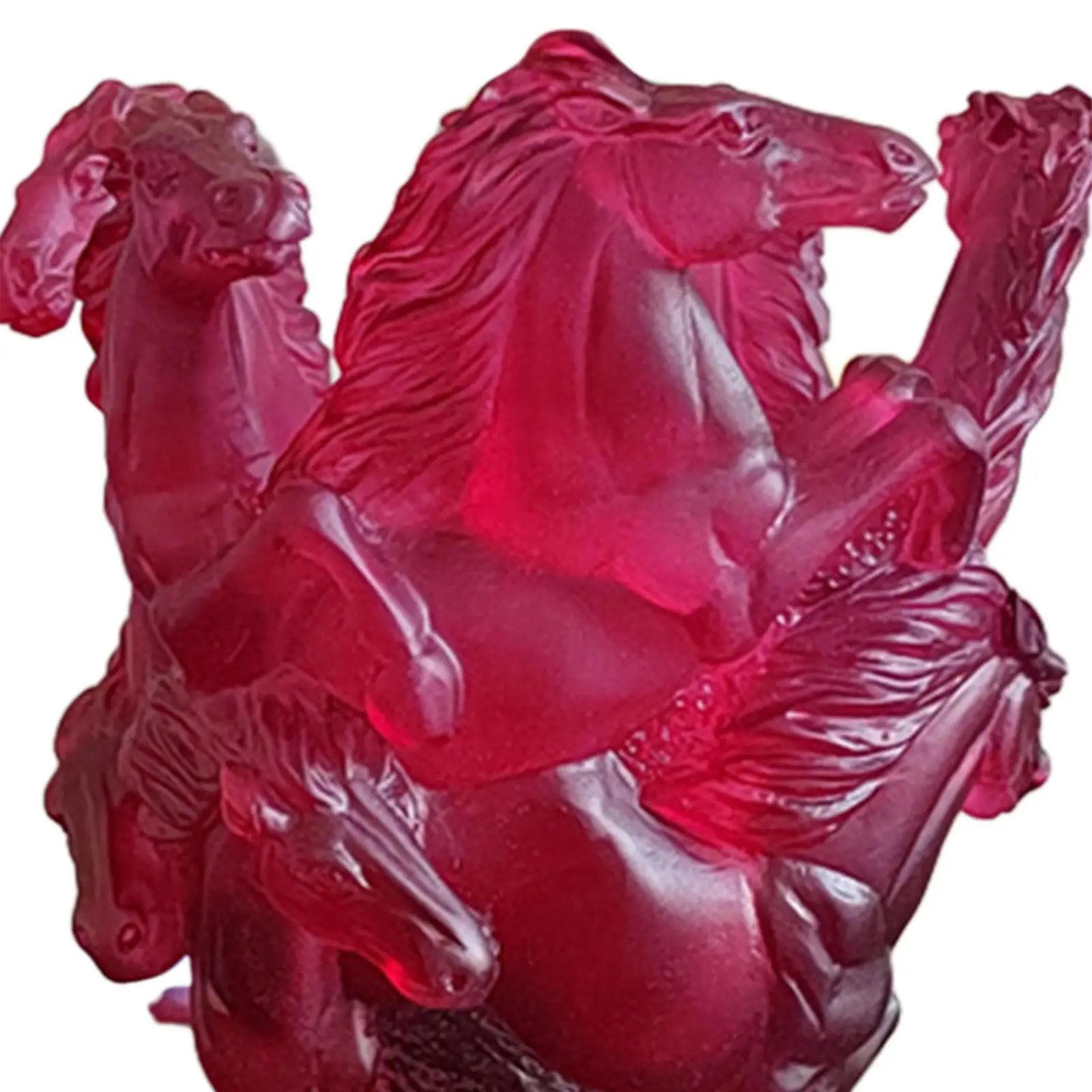 Multi-Horse Shaped Resin Flower Vase | Table Centerpiece Decor Decorative Resin Vase Zpaxo