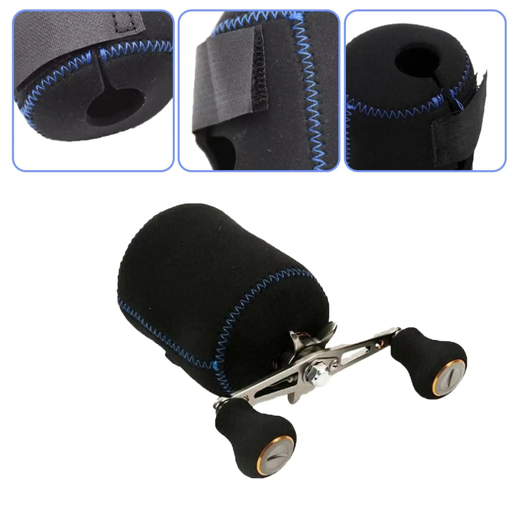 Fishing Reel Storage Case Baitcaster Cover Bags Sturdy Casting