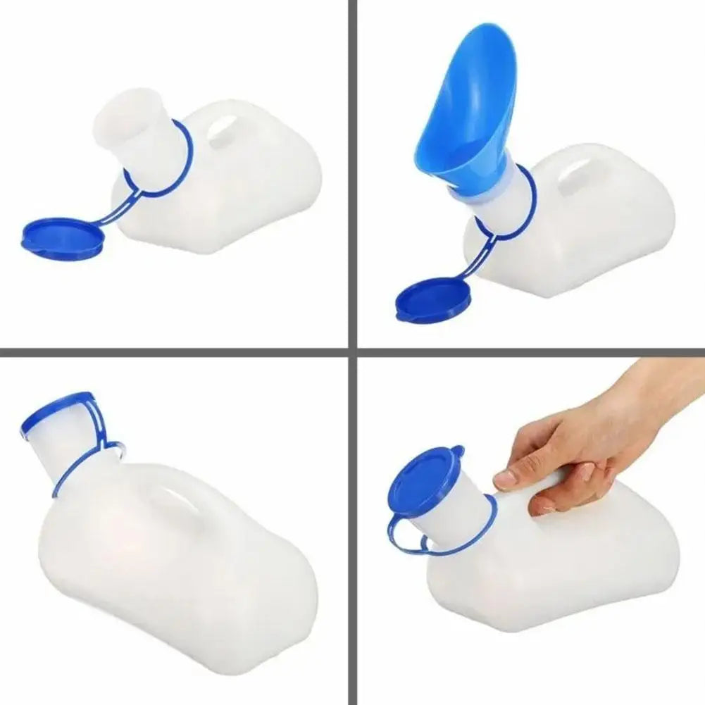 1000ML Portable Urinal Bottle – Unisex Travel & Camping Aid Portable Urinal Bottle Zpaxo