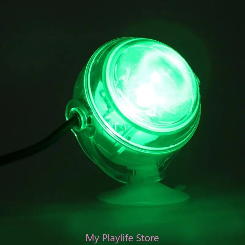 Aquarium LED Light Fish Tank Underwater Lighting Lights Waterproof