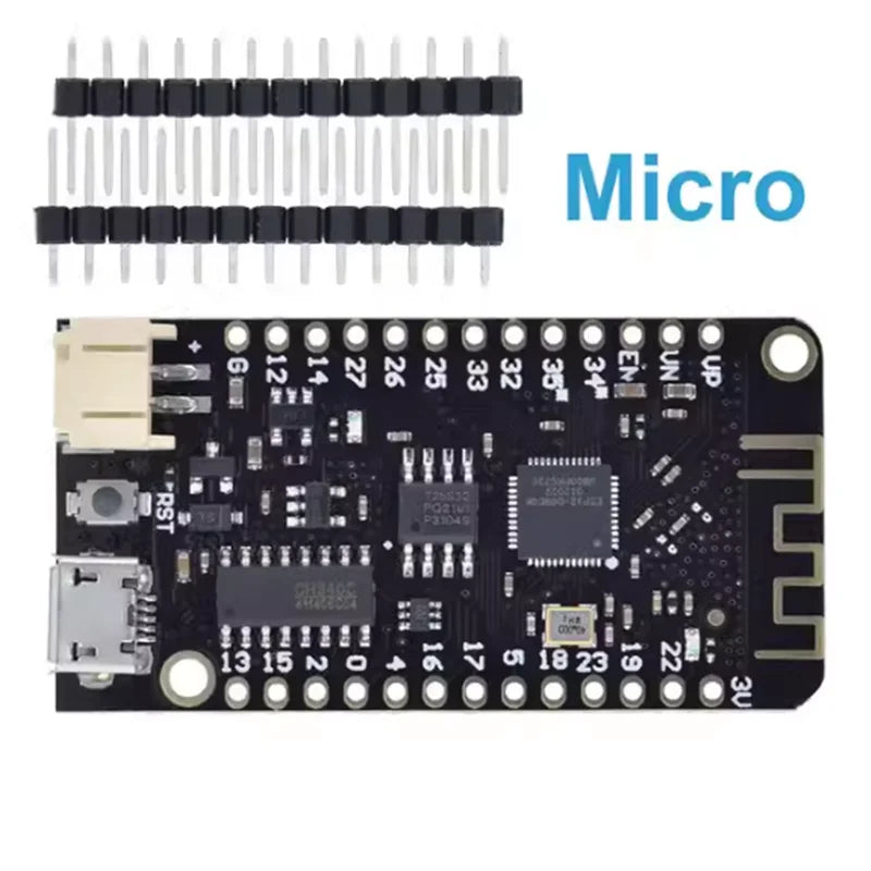 New ESP32 V1.0.0 Rev1 WiFi Bluetooth 4MB FLASH Lite Version Wireless Bluetooth Zpaxo