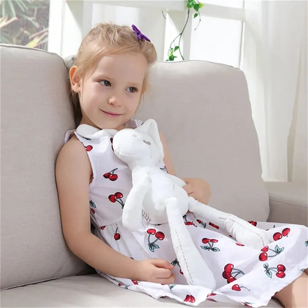 Cute Cartoon Long Ears Rabbit Doll Baby Soft Plush Toys Children