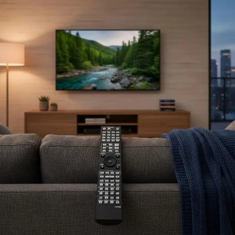 652F Remote Controller AXD7591 7613 Receiver Home Theaters Wide Zpaxo