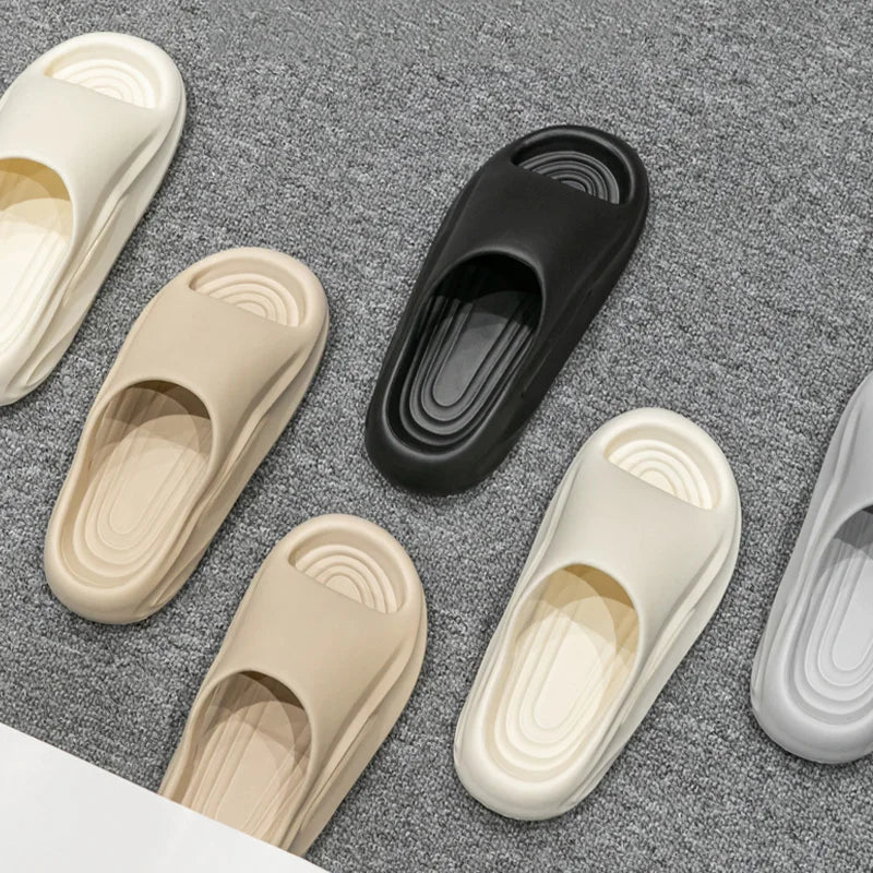EVA Anti-slip Men's Slippers Home Thick Bottom Slides Comfortable