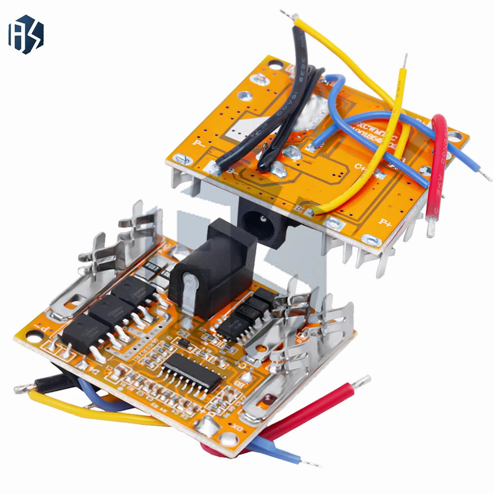 5S 18V 21V 65A 90ABattery Charging Protection Li-Ion Lithium Battery Pack Protection Circuit Board BMS Module For Power Tools Zpaxo