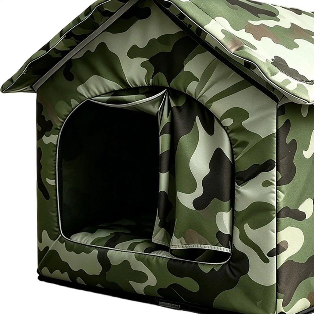 Cooling Outdoor Cat House Summer Kitten Nest Cool Down Cat Nest For Pet Parents Trainers Animal Lovers Apartment Home Office Zpaxo