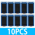 1 EGBO OLED Display 64 128 LCD Module SSD1107 0 96 Vertical Screen Zpaxo 10PCS