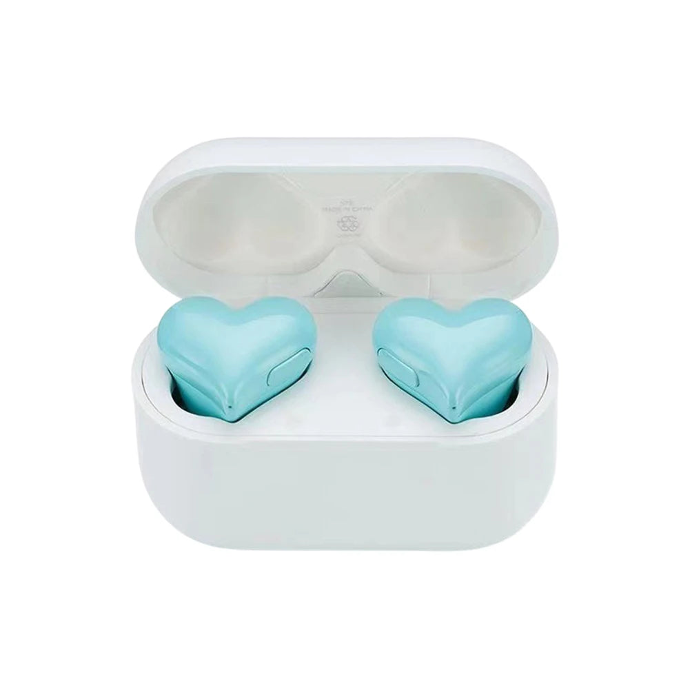Wireless Earphones Hi-fi Stereo Headphones Noice Cancelling