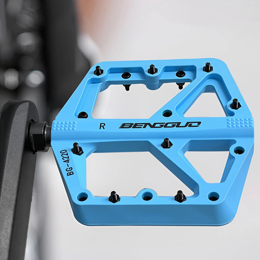 Bike Pedals Non-slip Bicycle Platform Wide Mountain Road