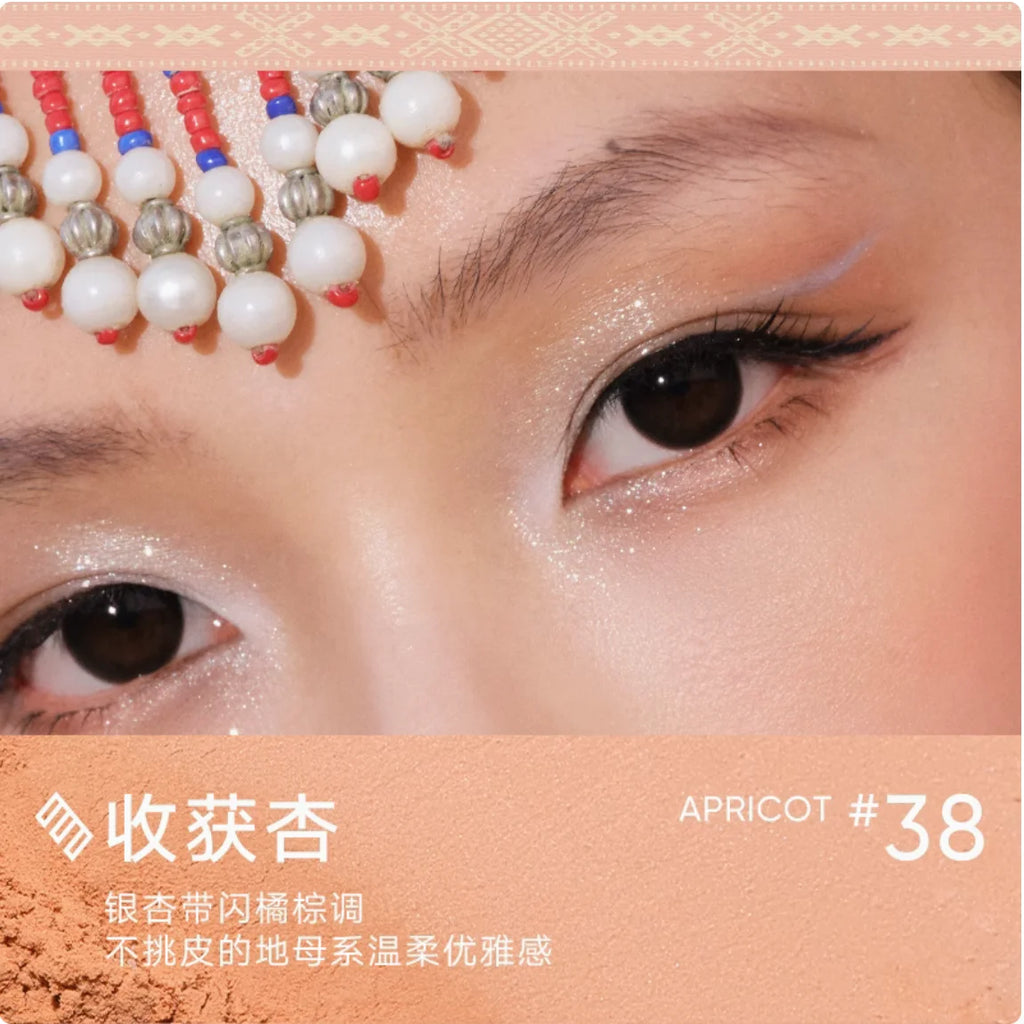 Judydoll 7-Color Palette Eyeshadow Highlight Powder Eye Long Lasting Zpaxo
