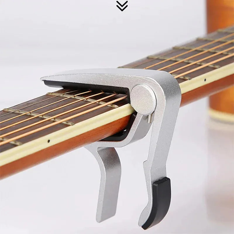 Aluminium Alloy Guitar Capo – Quick-Change Acoustic & Electric