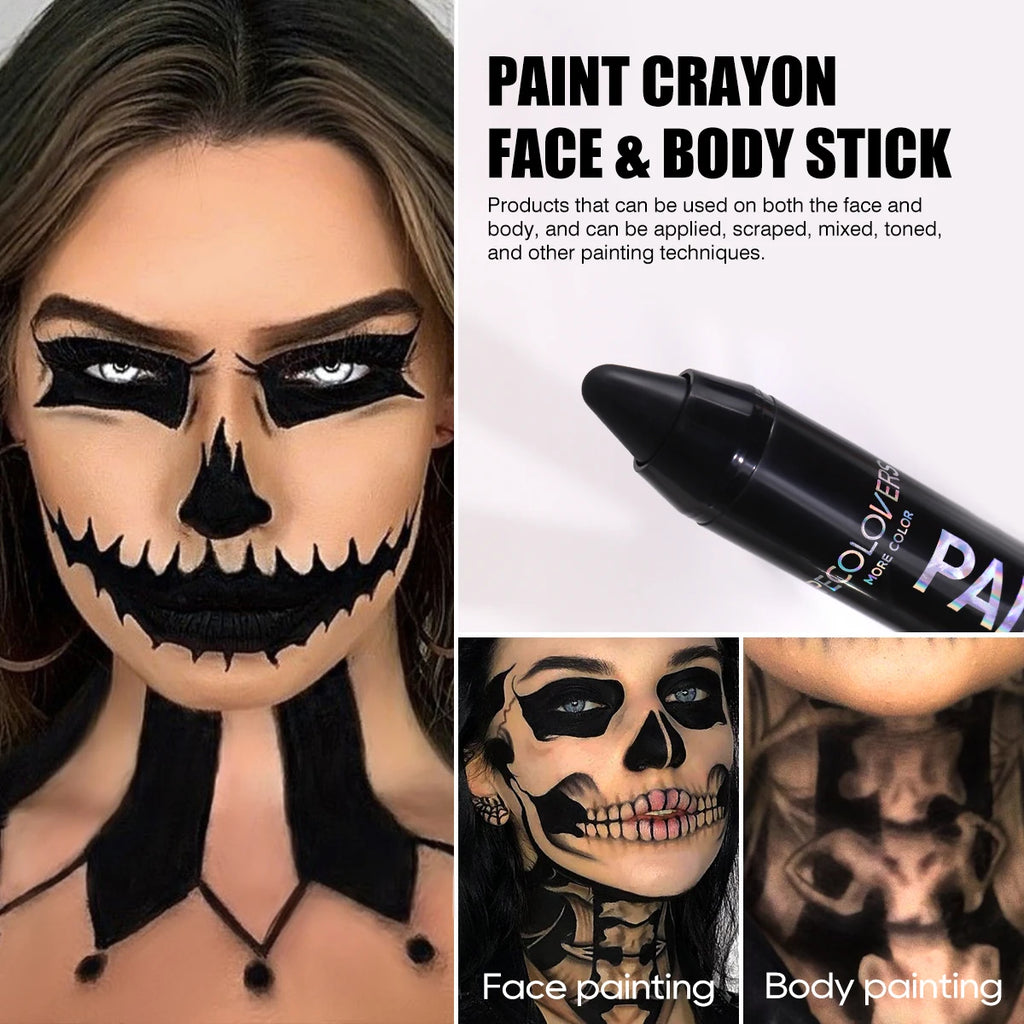Easy Remove Makeup Rich Colors Matte Finish Waterproof Facial Body