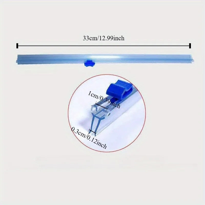 Kitchen Wrap Organizer Cutter 3-in-1 Storage Plastic Foil Wax Paper