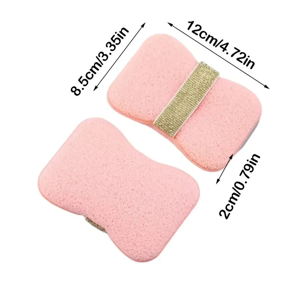 Soap Saver Foaming Mesh Bag – Exfoliating Body Scrubber Sponge Bath Scrubber Sponge Zpaxo